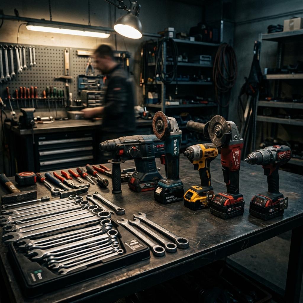Hand & Power Tools