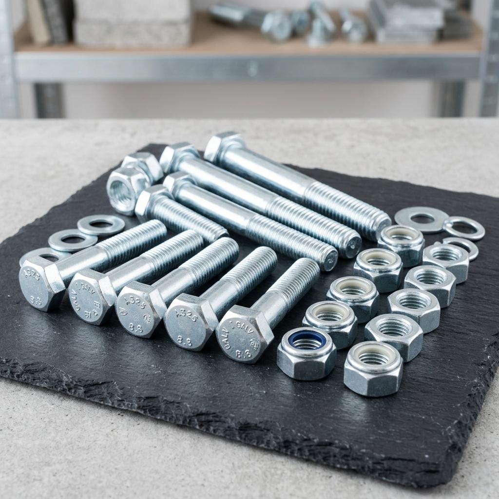 Galvanized Bolts & Nuts