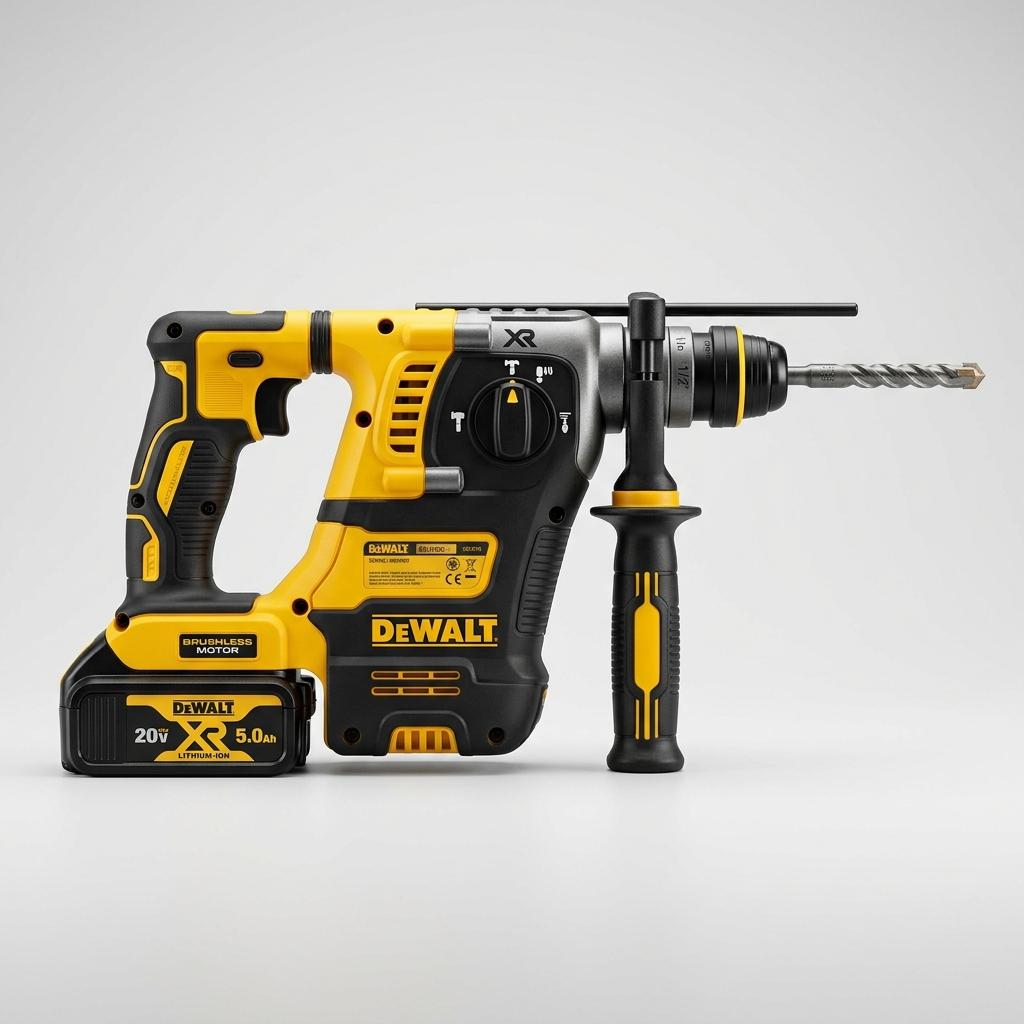 High-Torque Hammer Drill