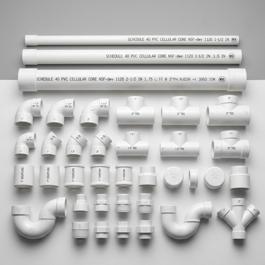 Premium PVC Piping